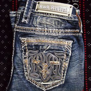 Rosalie Rock Revival Bootcut Jean 25 x 34